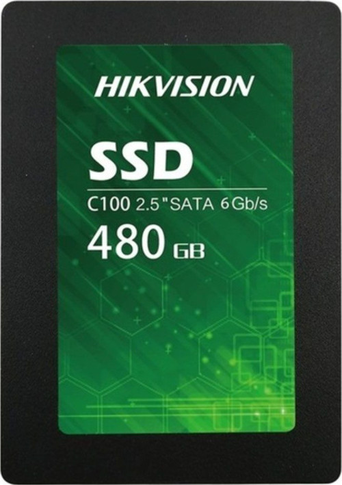 HIKVISION SSD-C100/480G 2.5" 480GB (550/470MB/s) SATA SSD Disk