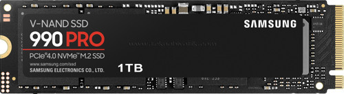 MZ-V9P1T0BW 990 PRO M.2 1TB (7450/6900MB/s) PCIe + NVMe SSD Disk (22x80mm) Gaming Type