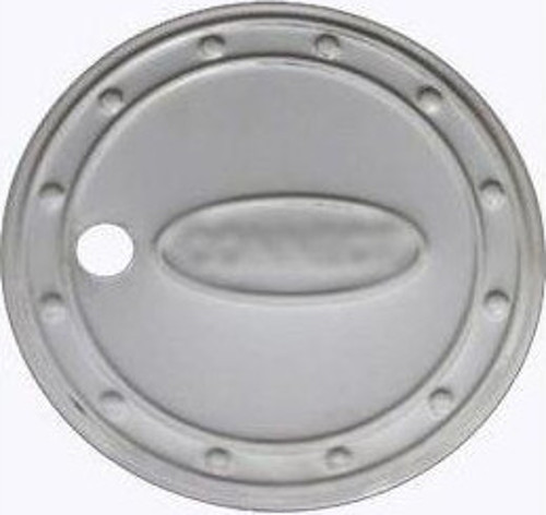 Ford Connect PANEL VAN/LAV Depo Kapağı Paslanmaz Çelik 2002 > 2014
