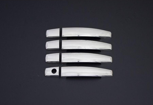 Kapı Kolu Desenli Krom Aksesuar 4 Kapı Astra J Hatchback 2010-2014 Modeller İçin Uyumlu