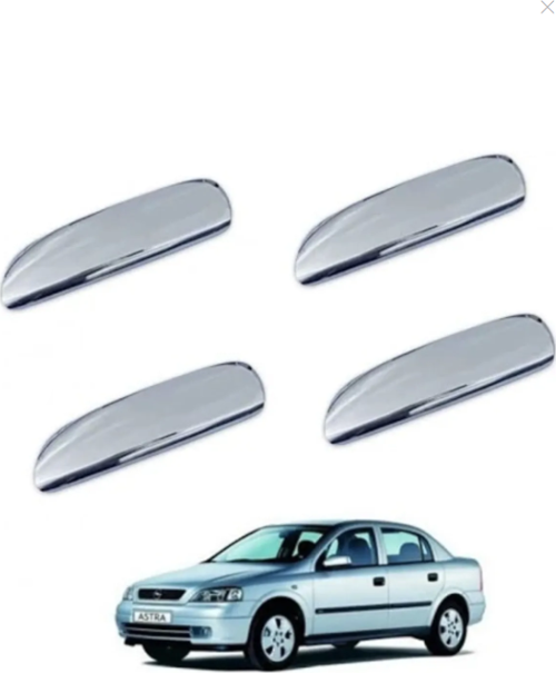 Kapı Kolu Krom Aksesuar 4 Kapı Astra G Hatchback 1998-2009 Modeller İçin Uyumlu
