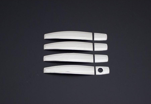 Kapı Kolu Krom Aksesuar 4 Kapı Astra H Hatchback 2004-2013 Modeller İçin Uyumlu