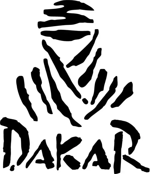 Dakar - Araç, Oto, Laptop, Duvar Uyumlu Sticker 40*48 Cm