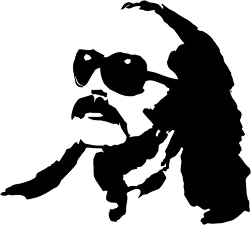 Cem Karaca - Araç, Oto, Laptop, Duvar Uyumlu Sticker 15*13 Cm