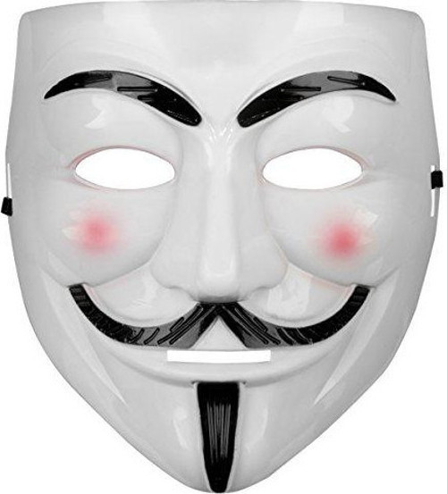 Pembe Yanaklı V for Vendetta Atamarket-si - Beyaz