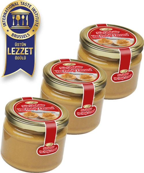 Fıstık Ezmesi Şekerli 3 lü