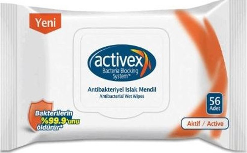 Islak Mendil Aktif 56'lı