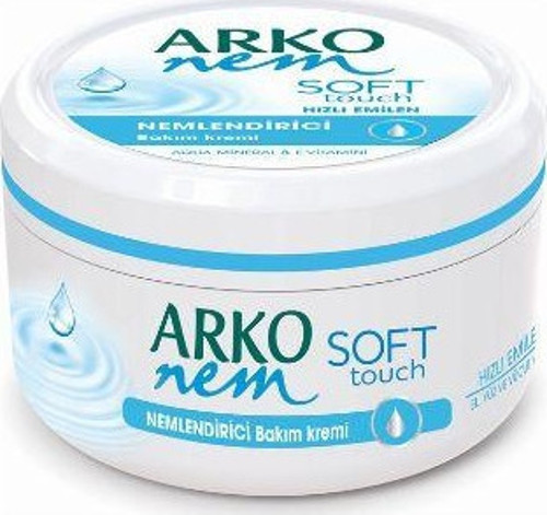Krem 300 ml. Nemlendirici Soft Touch (2'li)
