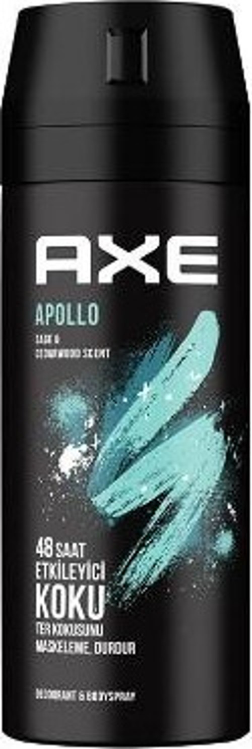 Deodorant 150 ml. Apollo (24'lü)
