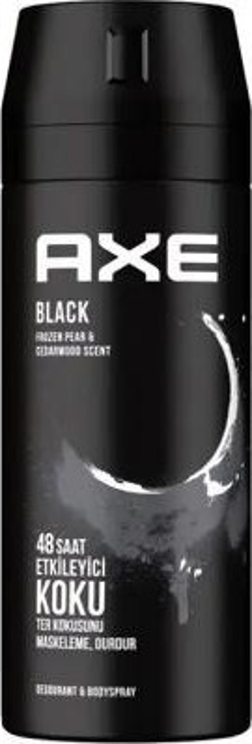 Deodorant 150 ml. Black (24'lü)