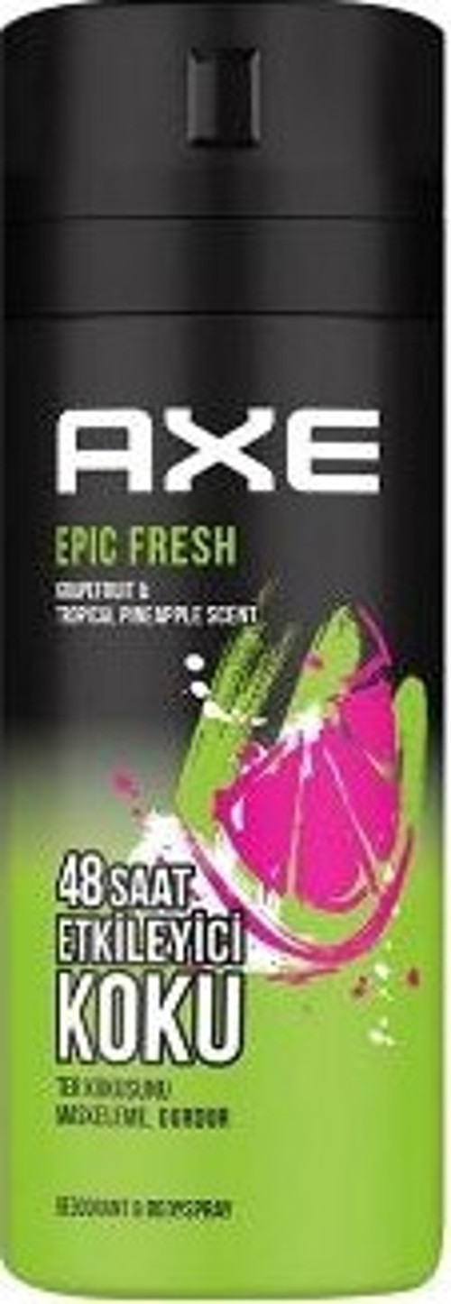 Deodorant 150 ml. Epic Fresh