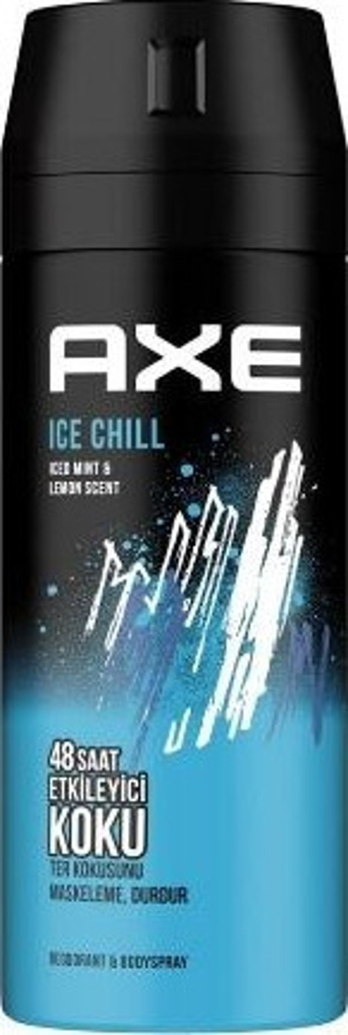 Deodorant 150 ml. Ice Chill (2'li)