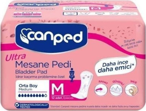 Hasta Bezi Mesane Pedi Orta 10'lu (4'lü)