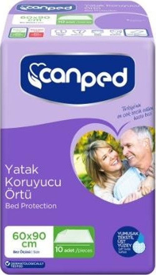 Yatak Koruyucu Örtü 10'lu 60x90 (2'li)