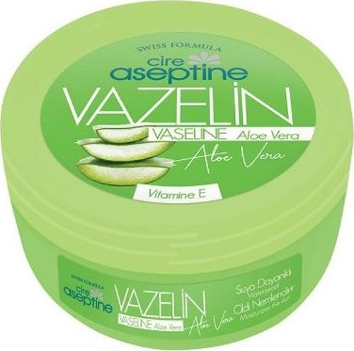 Vazelin 150 ml. Aloe Vera (24'lü)