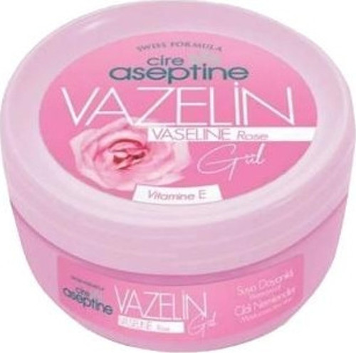 Vazelin 150 ml. Gül (2'li)