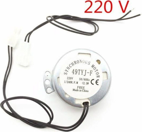 Kuluçka Makinesı Viyol Çevirme Motoru Zamanlayıcı 1/240 Rpm