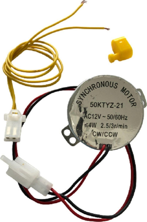12 Volt 2.5/3 Rpm Motor