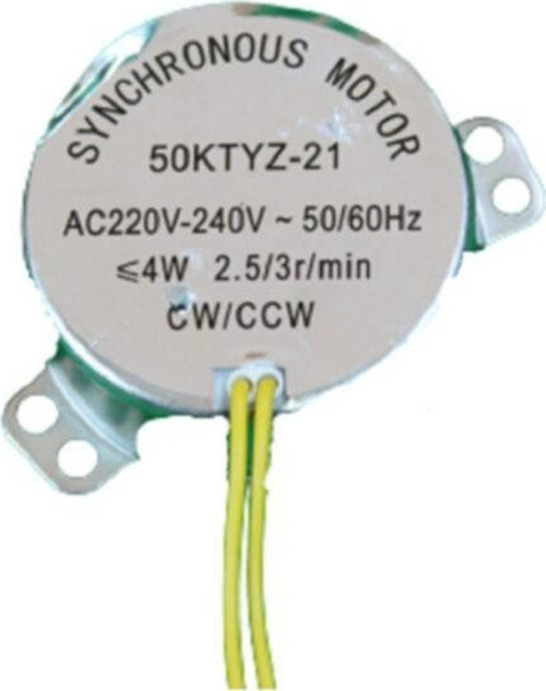 2.5/3 Rpm Viyol Çevirme Motoru