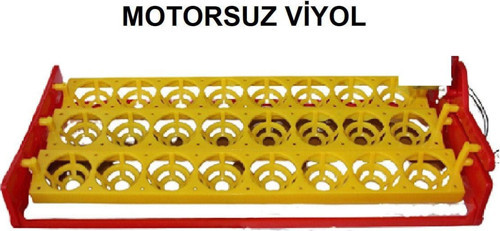 24 Tavuk Yumurta Viyol MOTORSUZ