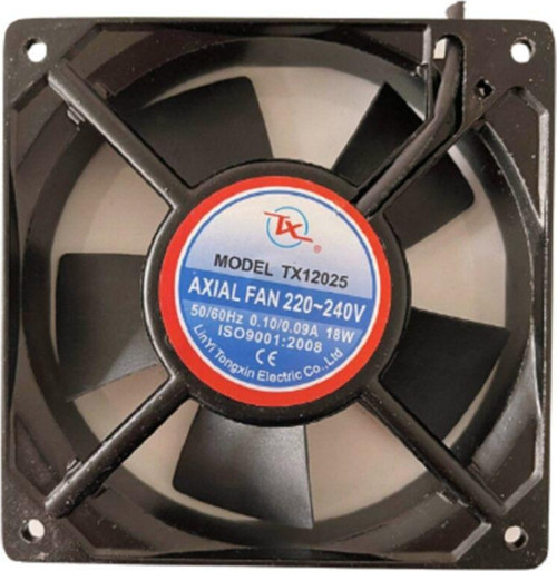 Axial Fan 12 Cm