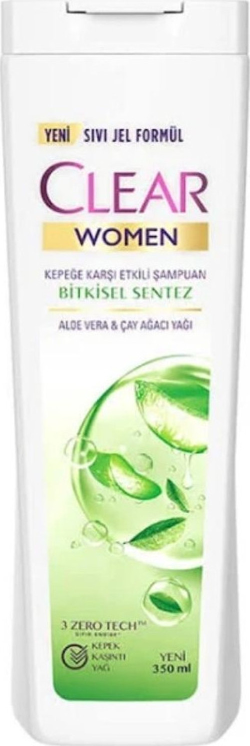Şampuan 350 ml. Women Bitkisel Sentez (2'li)