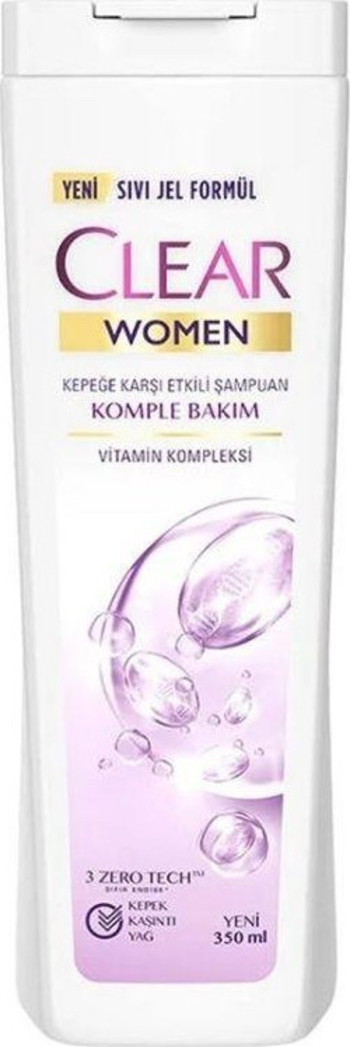 Şampuan 350 ml. Women Komple Bakım (4'lü)
