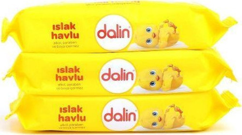 Islak Mendil 3x56'lı (12'li)