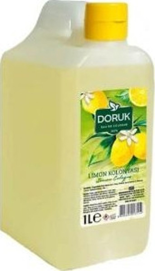 Kolonya 1000 ml. Limon Bidon (2'li)