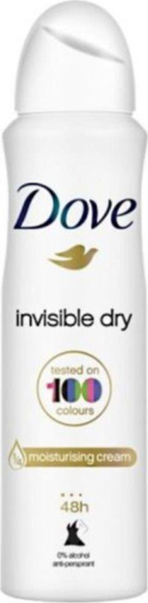 Deo 150 ml. Women Invisible Dry (4'lü)