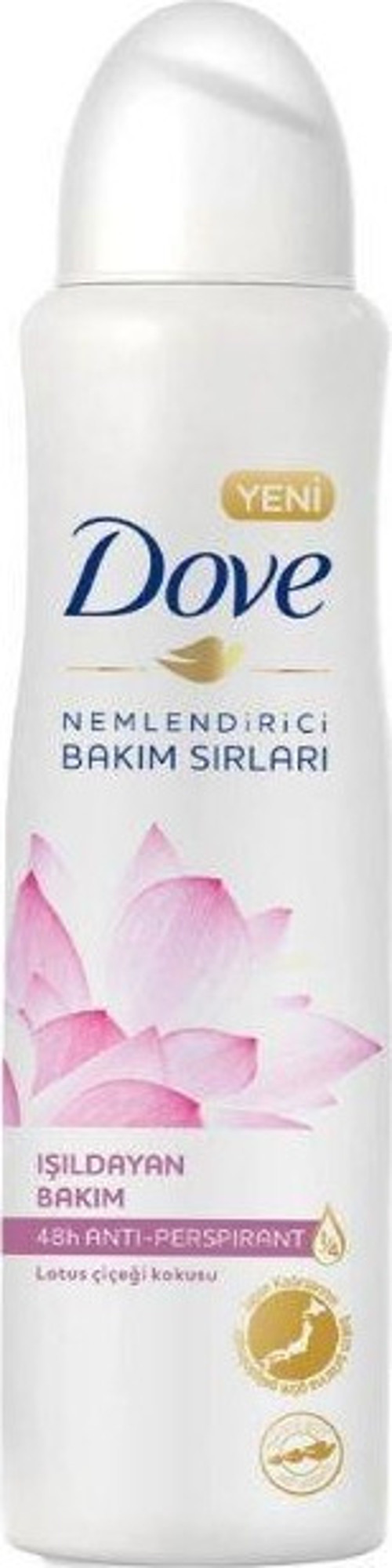 Deo 150 ml. Women Lotus Çiçeği (24'lü)