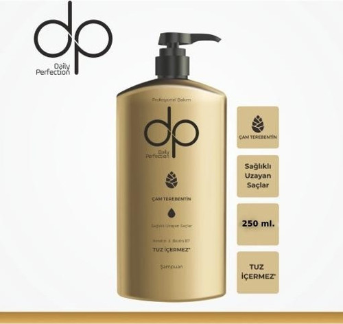 DP Şampuan 250 ml. Çam Terebentin (24'lü)