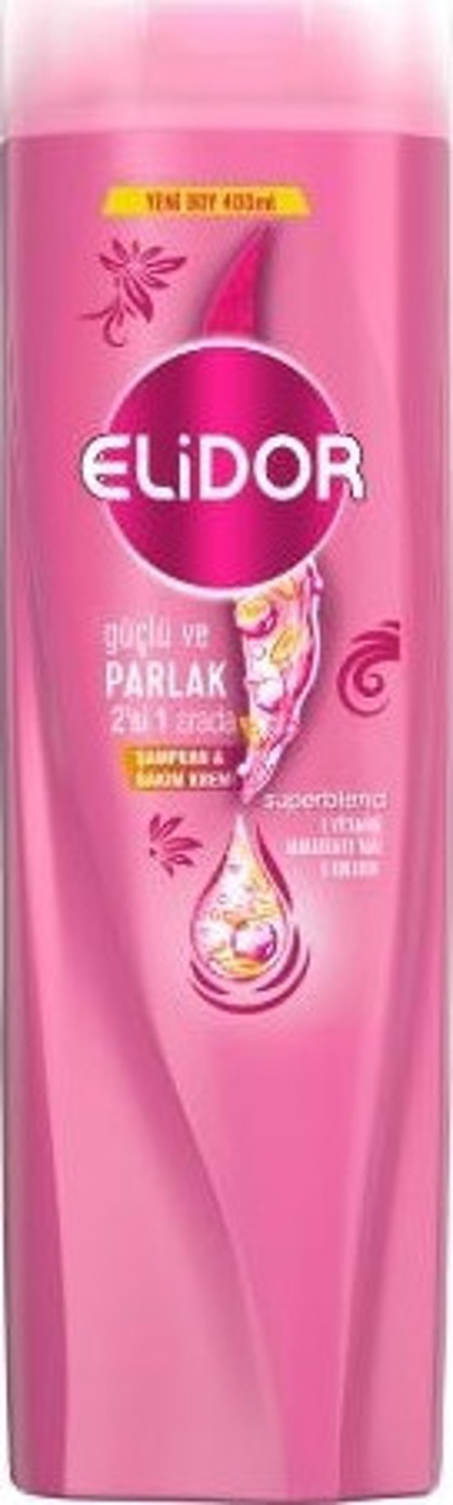Şampuan 400 ml. Güçlü&Parlak (2'li)