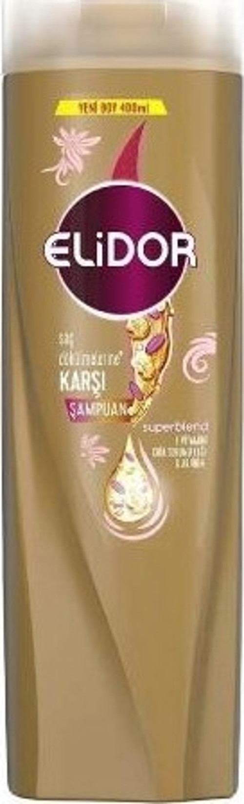 Şampuan 400 ml. Saç Dökülmelerine Karşı (6'lı)