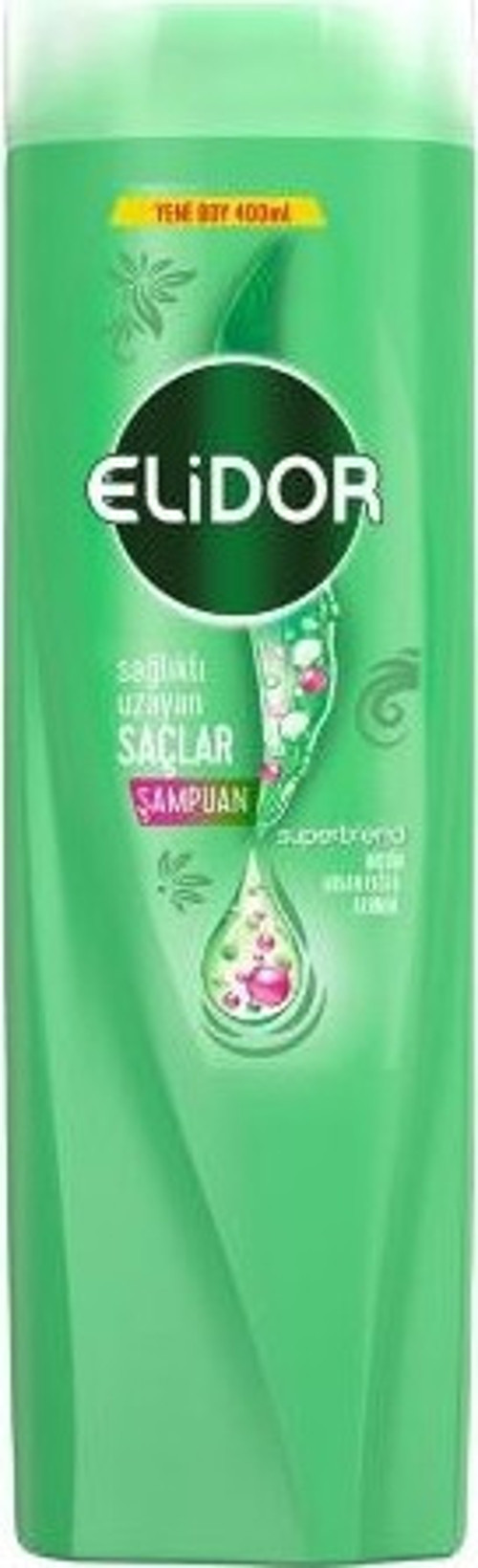 Şampuan 400 ml. Sağlıklı Uzayan Saçlar (24'lü)