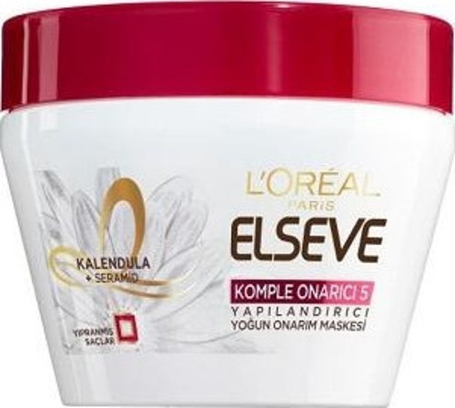 Saç Maskesi 300 ml. KO5 Yıpranmış Saçlar (24'lü)