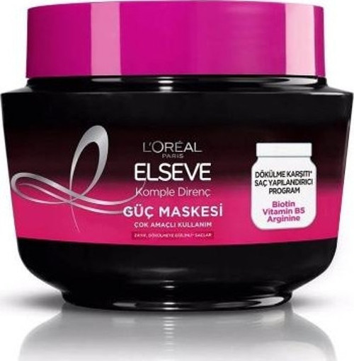 Saç Maskesi 300 ml. Komple Direnç (24'lü)