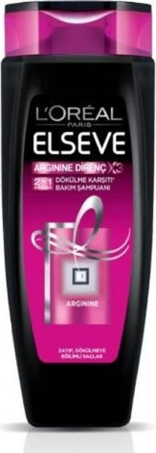 Şampuan 450 ml. Argınıne Direnç X3 2In1 (2'li)