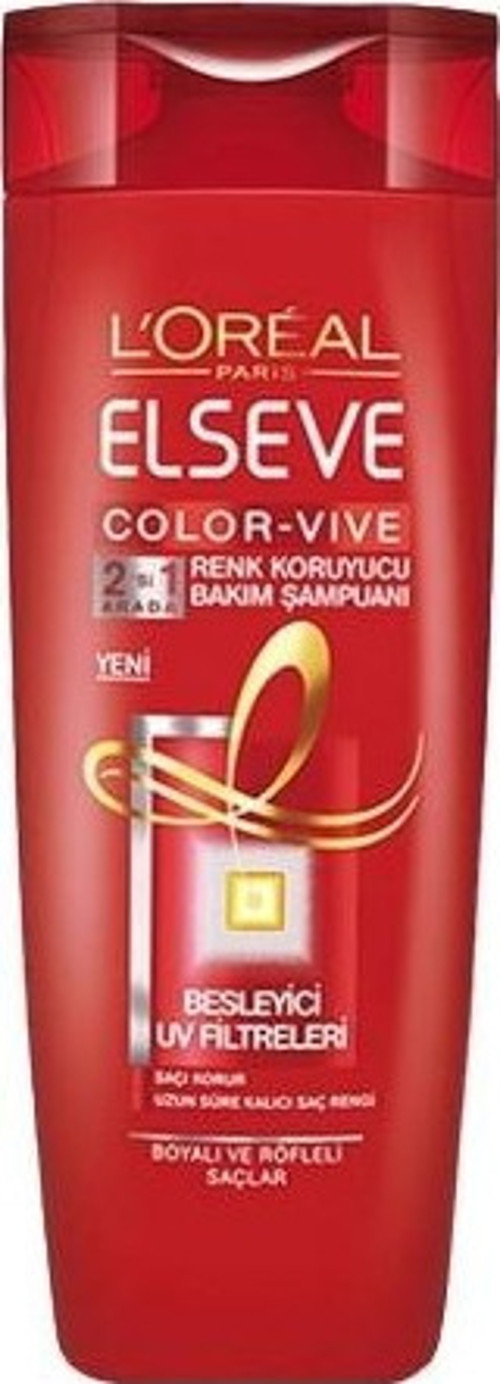 Şampuan 450 ml. Color-Vive 2In1 Renk Koruyucu (24'lü)