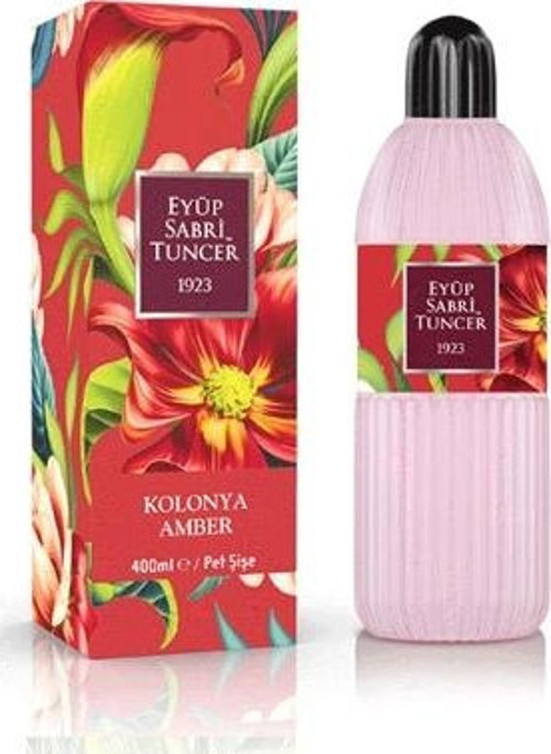 E.S.T. Kolonya Amber 400 ml. Pet (4'lü)