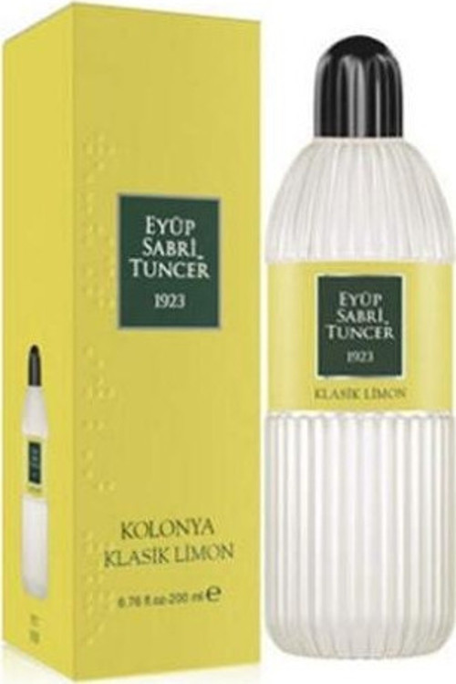 Limon Kolonyası 200 Ml. Pet (4'lü)