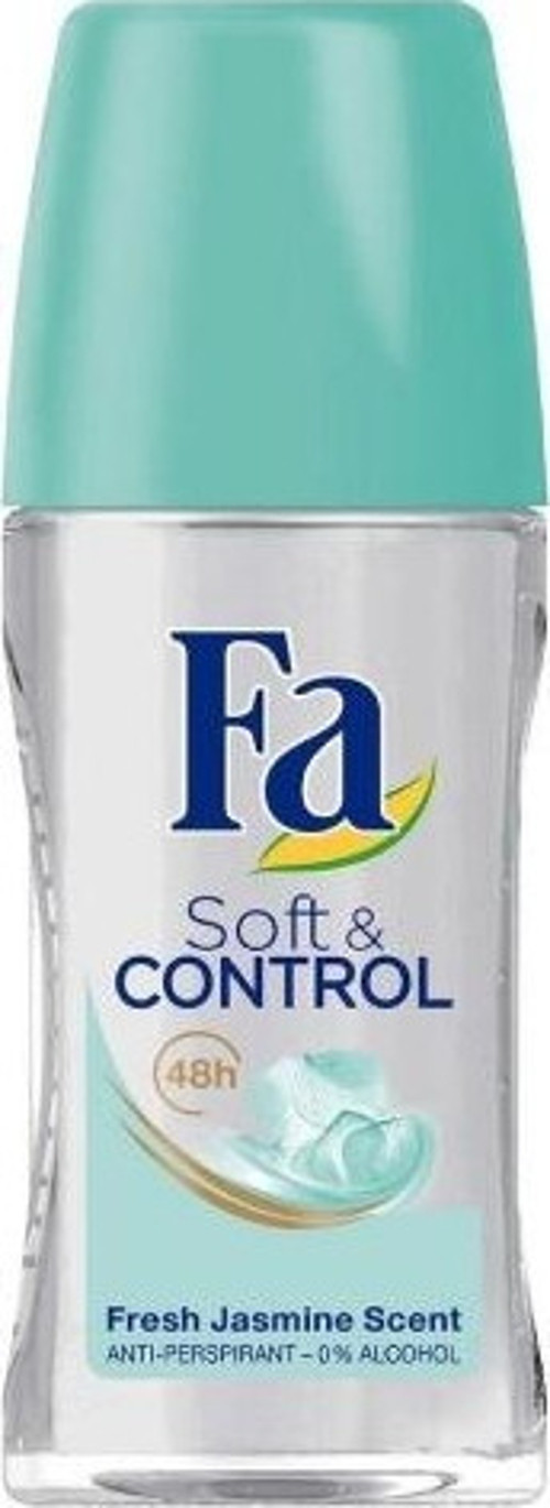 Deo Roll-On 50 ml. Soft & Control (6'lı)
