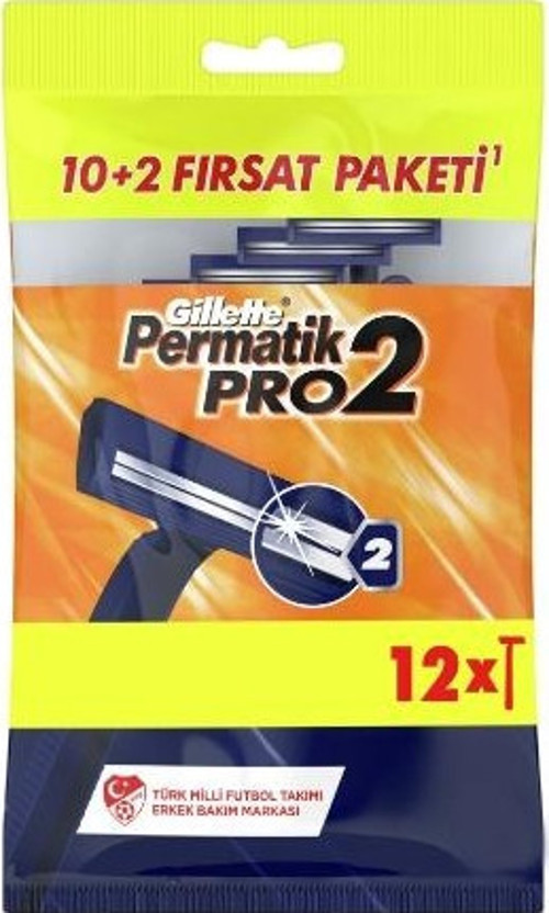 Permatik Pro-2 10'lu Poşet (2'li)
