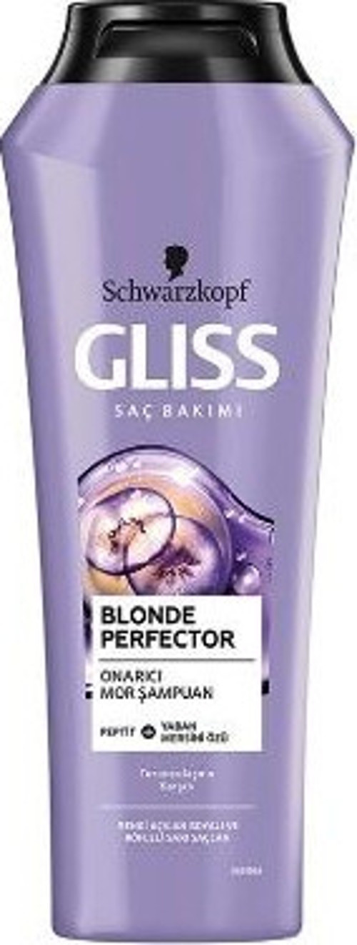 Şampuan 250 ml. Onarıcı Mor (2'li)