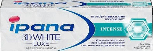 Diş Macunu 3D White Luxe 75 ml. Intense Blast (4'lü)