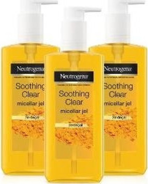 Neutragena S. Clear 200 ml. Makyaj Temizleme Jeli (2'li)