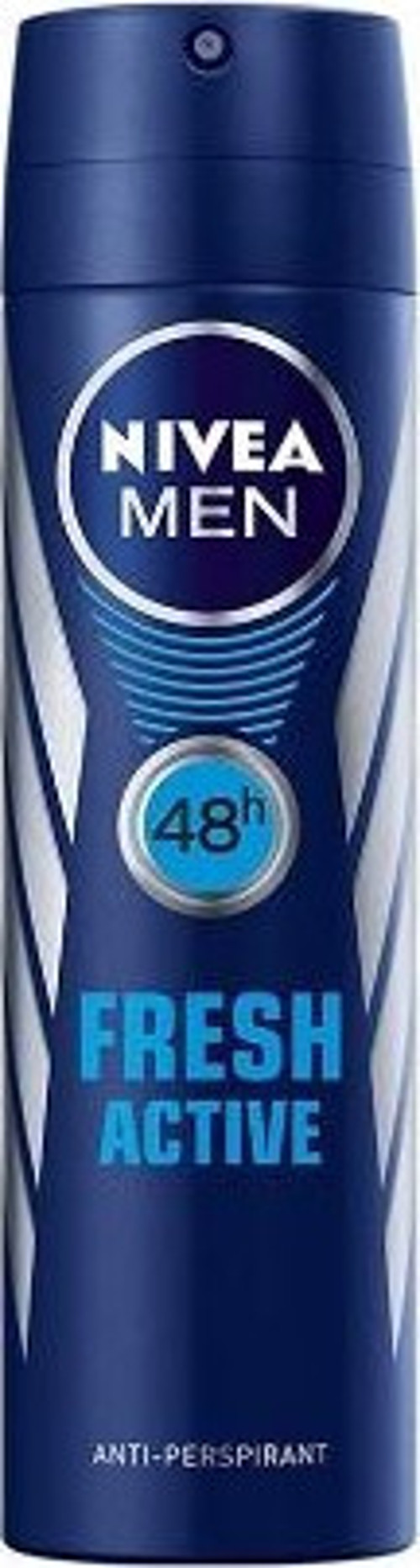 Deo 150 ml. Men Fresh Active (4'lü)