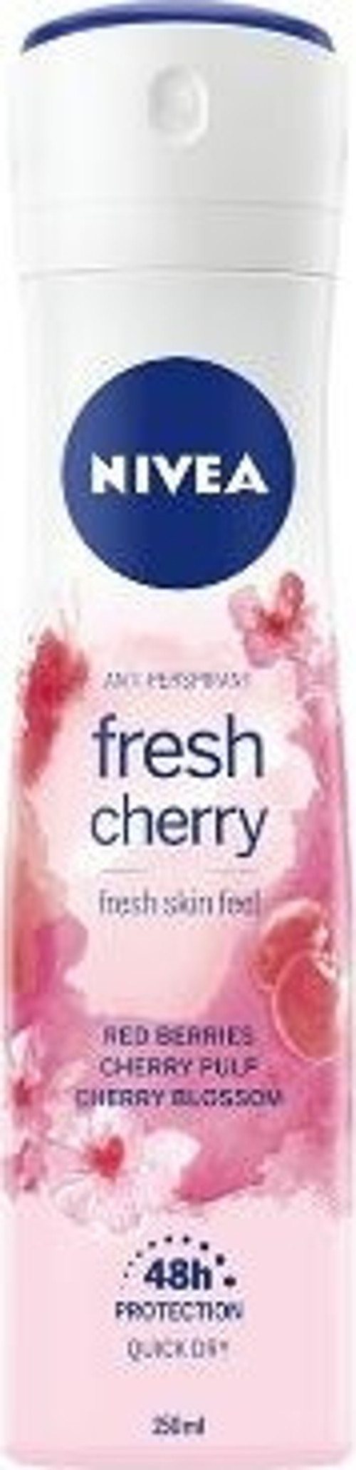 Deo 150 ml. Women Fresh Cherry (2'li)
