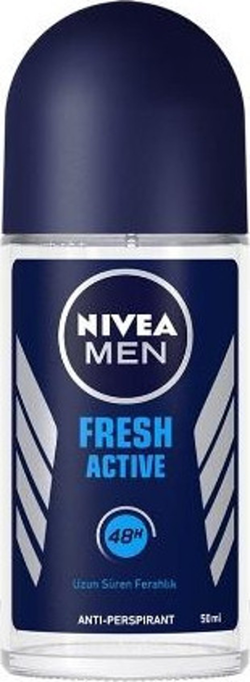 Deo Roll-On 50 ml. Men Fresh (6'lı)