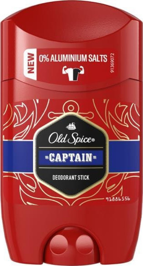Deo Stick 50 ml. Captain (6'lı)